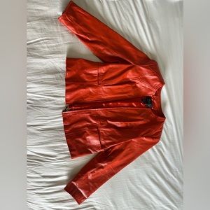 Terry Lewis Classic Luxuries Size-L Color-Red